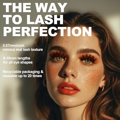 Lash Clusters 8-18mm Wispy Eyelash Clusters 144pcs Cluster Lashes DIY Individual Lashes Clusters with Soft Thin Band for Self Use,Beginner-Friendly(Sylph-773)