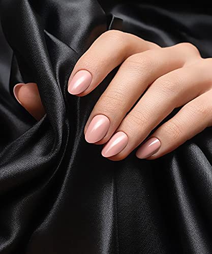 Kodi Professional CAPPUCCINO series Gel Nail Polish Color 8ml. Nude Beige French (0.27 fl oz) Gel LED/UV Nail Coat Soak Off Original (20 CN, 8ml. (tea rose), 1 Count