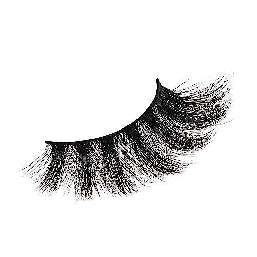 KISS Lash Couture 16mm Matte Black 3D Volume Faux Mink Lashes