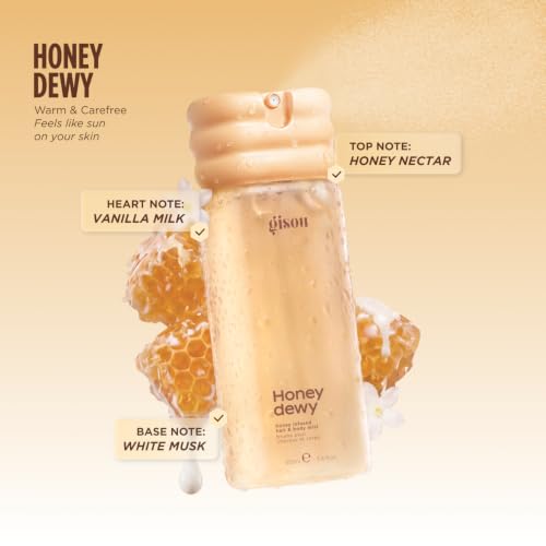 Gisou Honey Infused Hair & Body Mist 3.4 fl oz