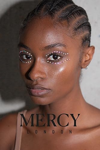 Mercy London Crystal Face Gems Adhesive Rhinestones