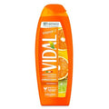 Vidal Vitamin C Shower Gel, Energizing 250 ml, 8.4 Fl Oz (Italian Import)