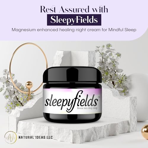 SLEEPY FIELDS Enhanced Moisturizing Sleep Cream