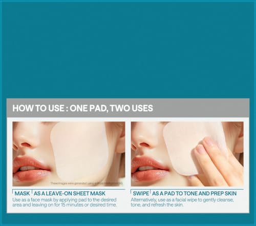 MEDIHEAL Madecassoside Blemish Care Toner Pads