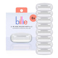 Billie 8-Pack Razor Refill Blades – 5-Blade Cartridge Refills