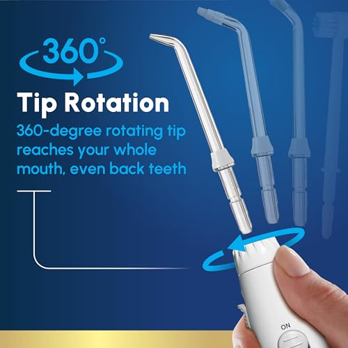Waterpik Aquarius Water Flosser with 10 Settings & 7 Tips