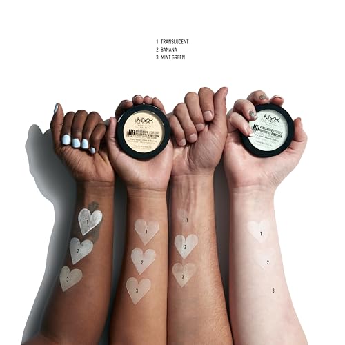NYX HD Finishing Powder Translucent - Pressed Setting Powder