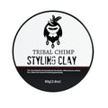 Tribal Chimp Hair Styling Clay - Strong Hold Matte, 80g