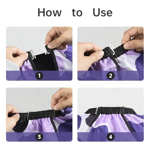 Professional Barber Cape Waterproof Hair Cutting Apron