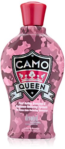 Devoted Creations Camo Queen Bronzing Lotion 12.25oz