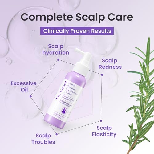 Dr. Groot Rosemary Mint Oil Tonic for Hair Growth & Thickness