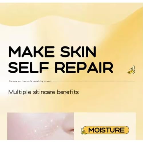 Anti-Wrinkle Revitalizing Repairing Cream, Moisturizing Face Cream with Natural Botanical Extract