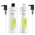 KOOL HOME 1L Shampoo & Conditioner Set for Thinning Hair