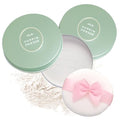 Club Suppin Matte Setting Clear Powder Foundation + Overnight Skincare with Shea Butter, Amino Acids & Aloe Extract, 2EA