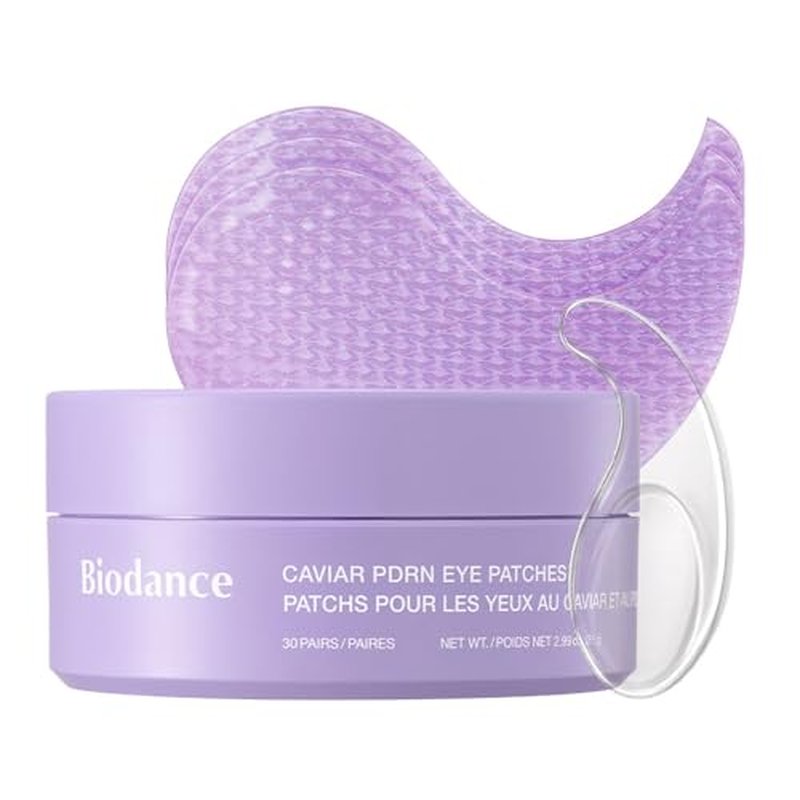 BIODANCE Caviar PDRN Eye Patches 60pk Dark Circles & Puffy Eyes