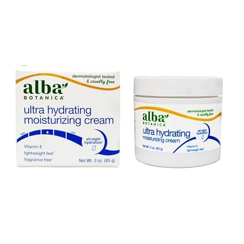 Alba Botanica Hawaiian Moisture Cream Smoothing Jasmine and Vitamin E - 3 oz