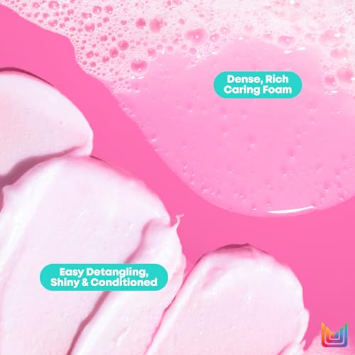 Matrix Instacure Build-A-Bond Mighty Bonds Shampoo and Conditioner Set - Bond Repair For Very Damaged Hair, Strengthens, Adds Shine & Softens with Citric Acid & Squalane, Vegan, Sulfate & Paraben-Free
