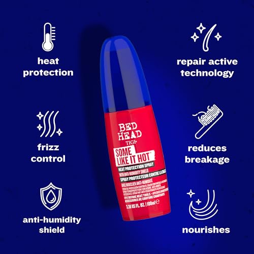 TIGI Bed Head Some Like It Hot Heat Protectant Spray 3.38oz