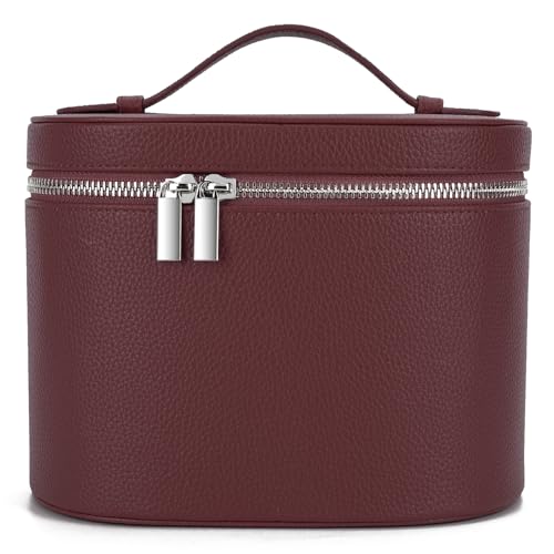 YFGBCX Makeup Bag Vanity Case with Removable Divider Travel Toiletry Bag Portable Cosmetic Bag Makeup Organizer Case