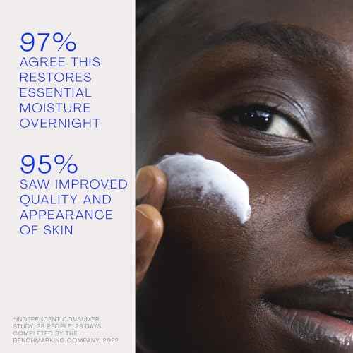 The Outset Restorative Niacinimide and Bakuchiol Night Cream - Gentle Fragrance Free Anti-Aging Moisturizer - Wrinkle reducing - Clean, Vegan, Gluten Free - All Skin Types, Sensitive Skin - 1.7 fl oz