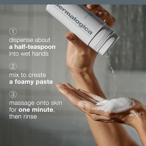 Dermalogica Daily Microfoliant, Face Exfoliator Scrub Powder with Salicylic Acid and Papaya Enzyme, Achieve Brighter, Smoother Skin Daily