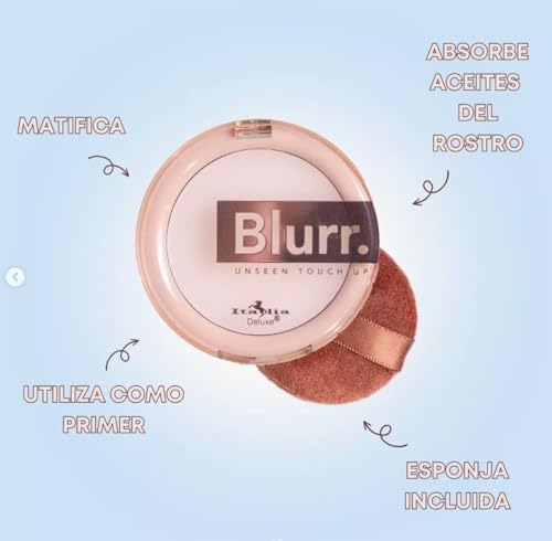 Italia Deluxe Blurr Unseen Touch Up Mattifier & Setting Primer