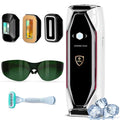 JOVS Laser Hair Removal Device White - Painless IPL Skin Rejuvenation & Body Care