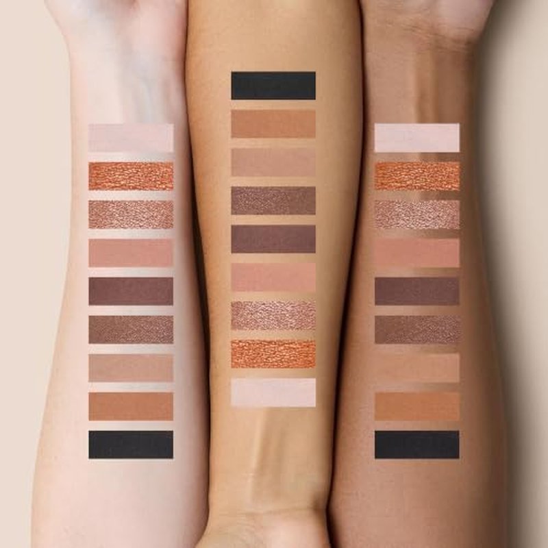 CAKAILA 9-Color Eyeshadow Palette - Natural & Long-Lasting Shades