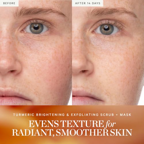 KORA Organics Turmeric Brightening Face Scrub + Mask 30ml