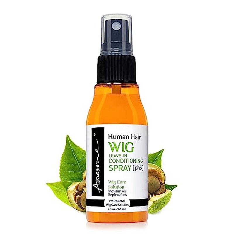 Awesome Human Hair Wig Detangler Spray 2.3 oz