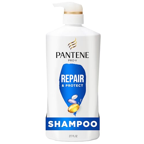 Pantene Repair & Protect Shampoo for Dry & Color-Treated Hair, 27.7 Fl Oz