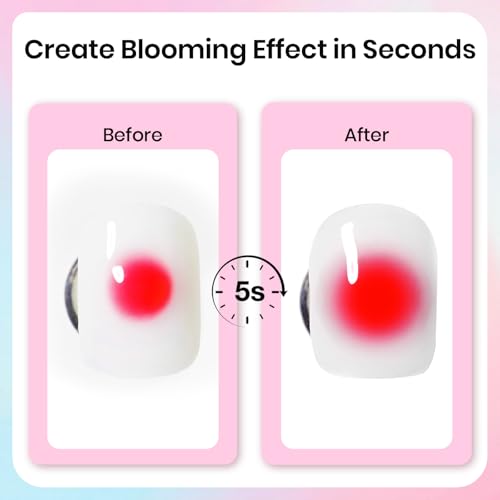 Beetles Blooming Gel Nail Polish 15ml - Clear Blooming Gel for Marble Nail Art - C-Clear-1