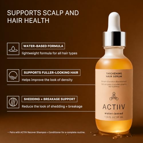 ACTIIV Ultimate Power Trio for Women - Fuller Hair Treatment