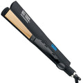 Hot Tools Pro Artist Nano Ceramic Flat iron | Wide Plate for Faster Styling (1-1/4 in)
