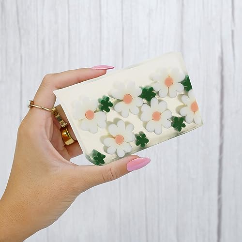 Primal Elements Daisy Wrapped Bar Soap, 5.8 Ounce