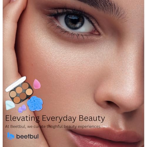 Makeup Kit Bissú Contour Palette with Velvet Puff & Sponges - 01 Clear to Medium