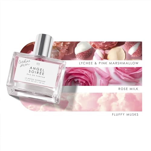 Le Monde Gourmand Angel Soirée Eau de Parfum - 1 fl oz | Lychee & Rose Milk