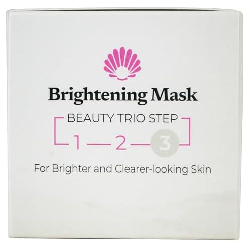 Concha Nacar Crema Aclarante No.3, Brightening Mask 3 oz, Reduces Appearance Of Spots And Scars | Crema Aclaradora Para Piel Manchas En Cara (Pack of 1)