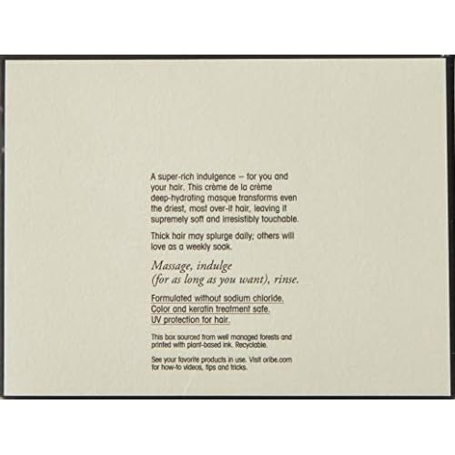 Oribe Signature Moisture Masque, 5.92 Fl Oz (Pack of 1)