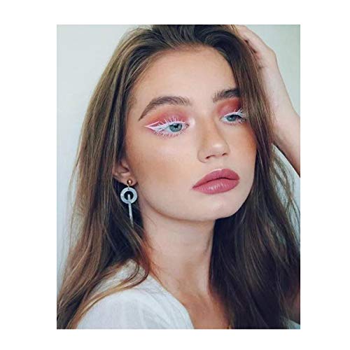 Maydear White Mascara ? Volumizing, Curling & Lengthening Mascara for Intense Definition & Long-Lasting Smudge-Proof Wear ? Perfect for Party & Stage Makeup