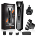 MAXGROOM 3-in-1 Body Hair Trimmer for Men, IPX7 Waterproof