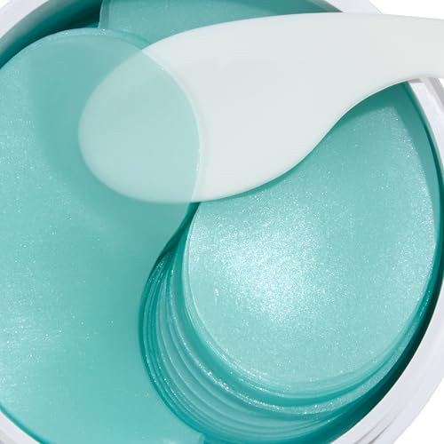 Mario Badescu Hydrogel Under Eye Patches (30 Pairs) ? Hydrating Eye Masks for Puffy Eyes, Dark Circles, Fine Lines, with Hyaluronic Acid & Niacinamide, Soothing & Plumping
