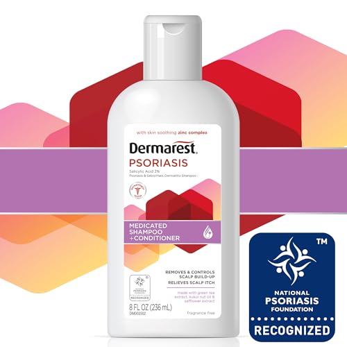 Dermarest Psoriasis Medicated Shampoo & Conditioner, 8 oz