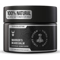 The Beard Struggle Warrior¡¯s Beard Balm - Silver Collection, Viking Storm - Non-Greasy Low-Hold Formula, Luxurious Cologne-Grade Fragrances 100% Natural Ingredients - 50g / 1.76 US. oz.