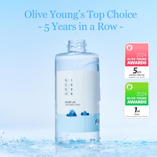 ROUND LAB 1025 Dokdo Toner 6.76 fl oz | Oil Control & Hydration