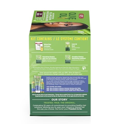 ORS Olive Oil No-Lye Hair Relaxer Extra Strength