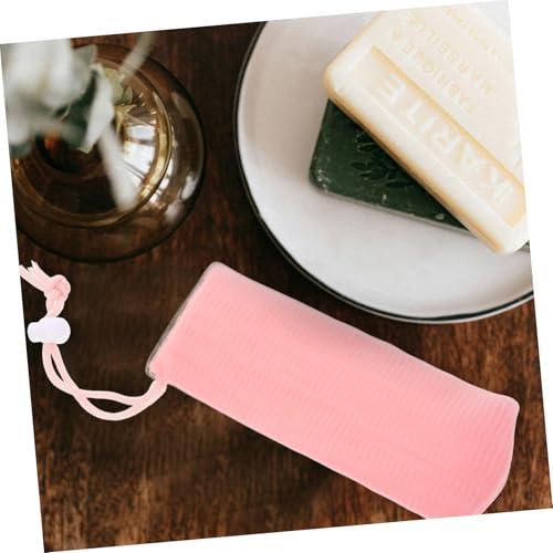Ipetboom 8pcs Soap Bar Bags with Lanyard - Foaming Mesh Pouches