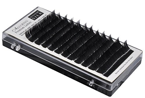Alluring Silk Lashes C Curl 0.20mm Extensions