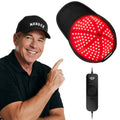 Red Light Hair Growth Cap with 528 LED Emitters