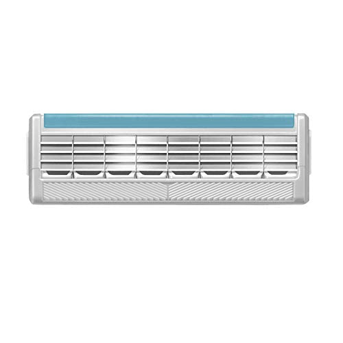 Wilkinson Sword Quattro Titanium Sensitive Razor Blades - Pack of 8 Blades